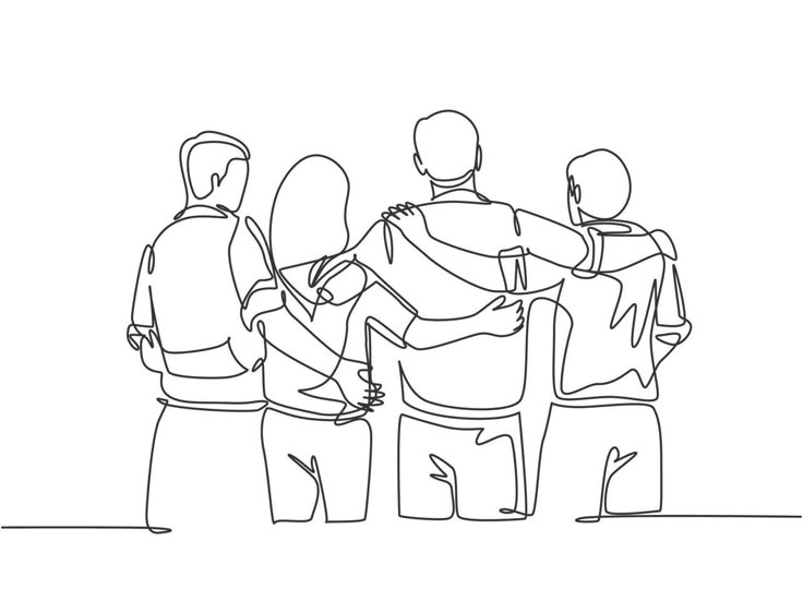 Imagen representativa de orientación a familiares